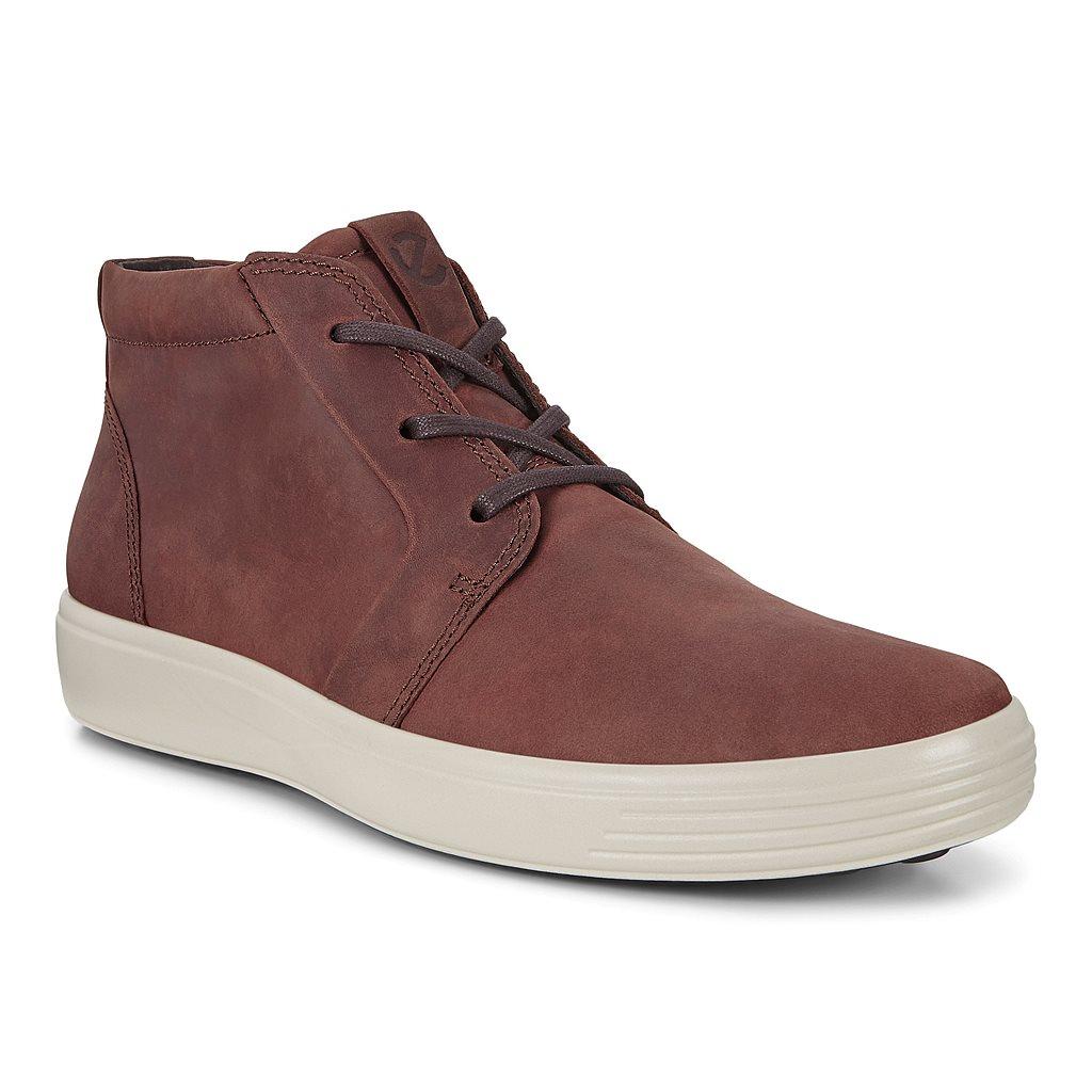 Baskets Ecco Soft 7 Homme Marron 7350-XWZFA